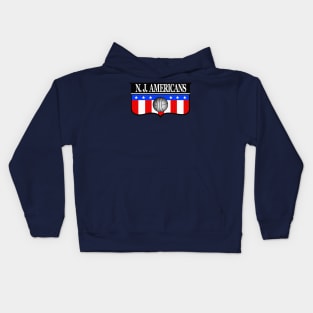 DEFUNCT - New Jersey Americans Kids Hoodie